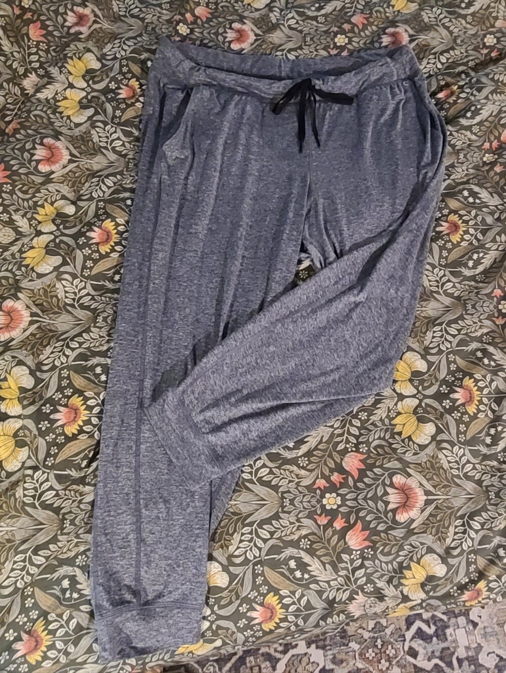 GapFit Brushed Tech Jersey Joggers